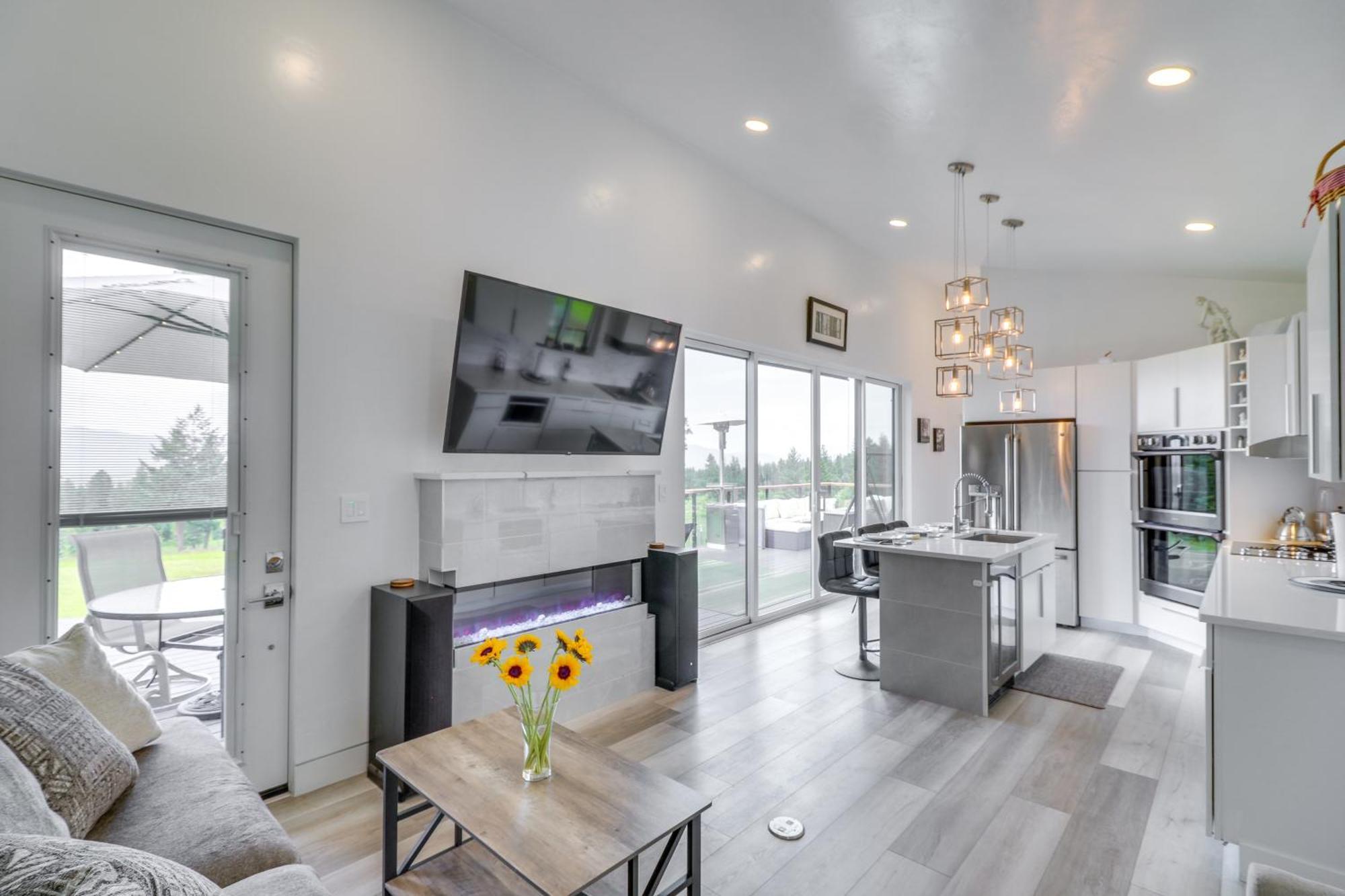 Eureka Sunset Valley Retreat With Hot Tub And Views! Exterior photo