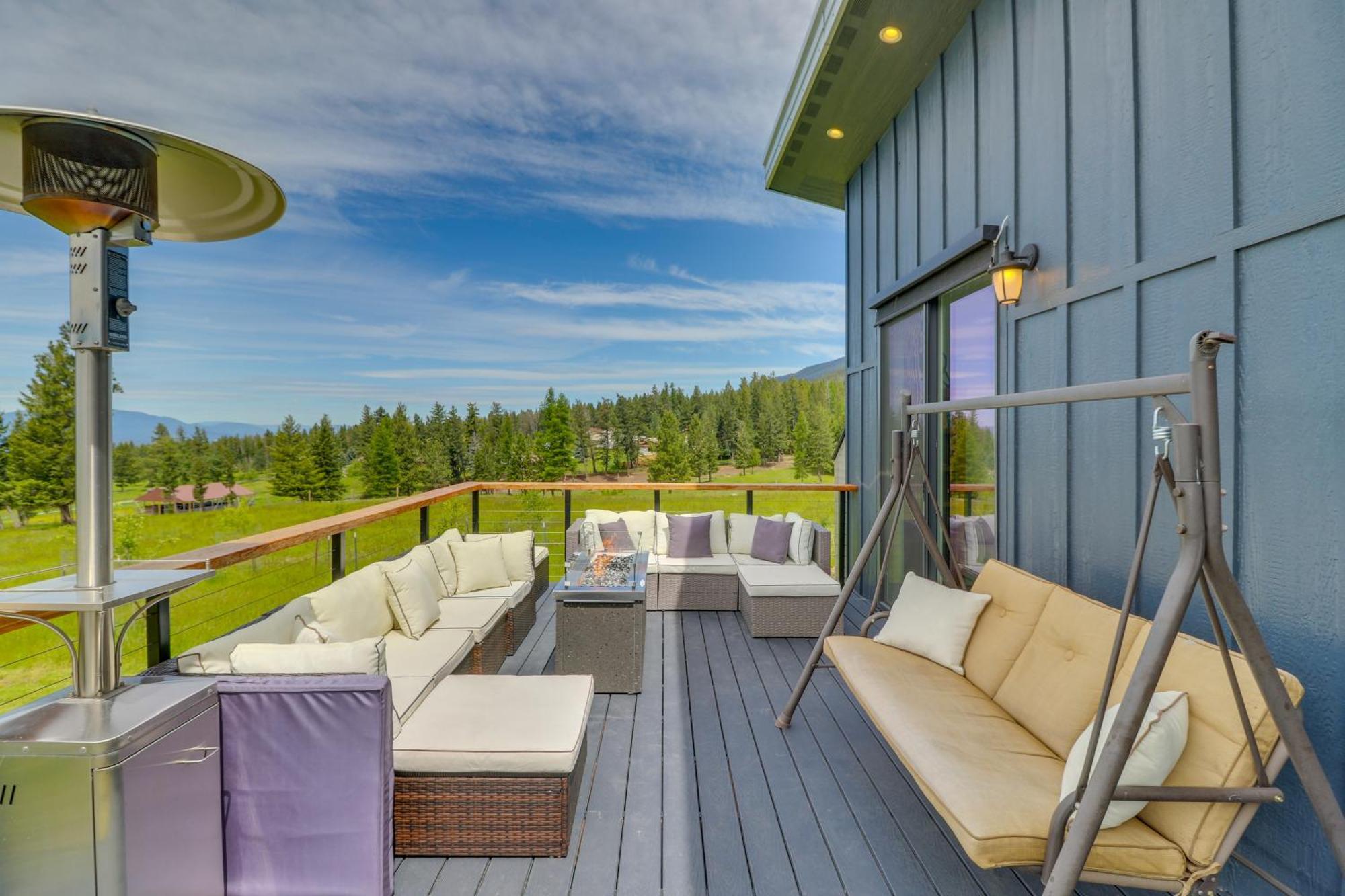 Eureka Sunset Valley Retreat With Hot Tub And Views! Exterior photo