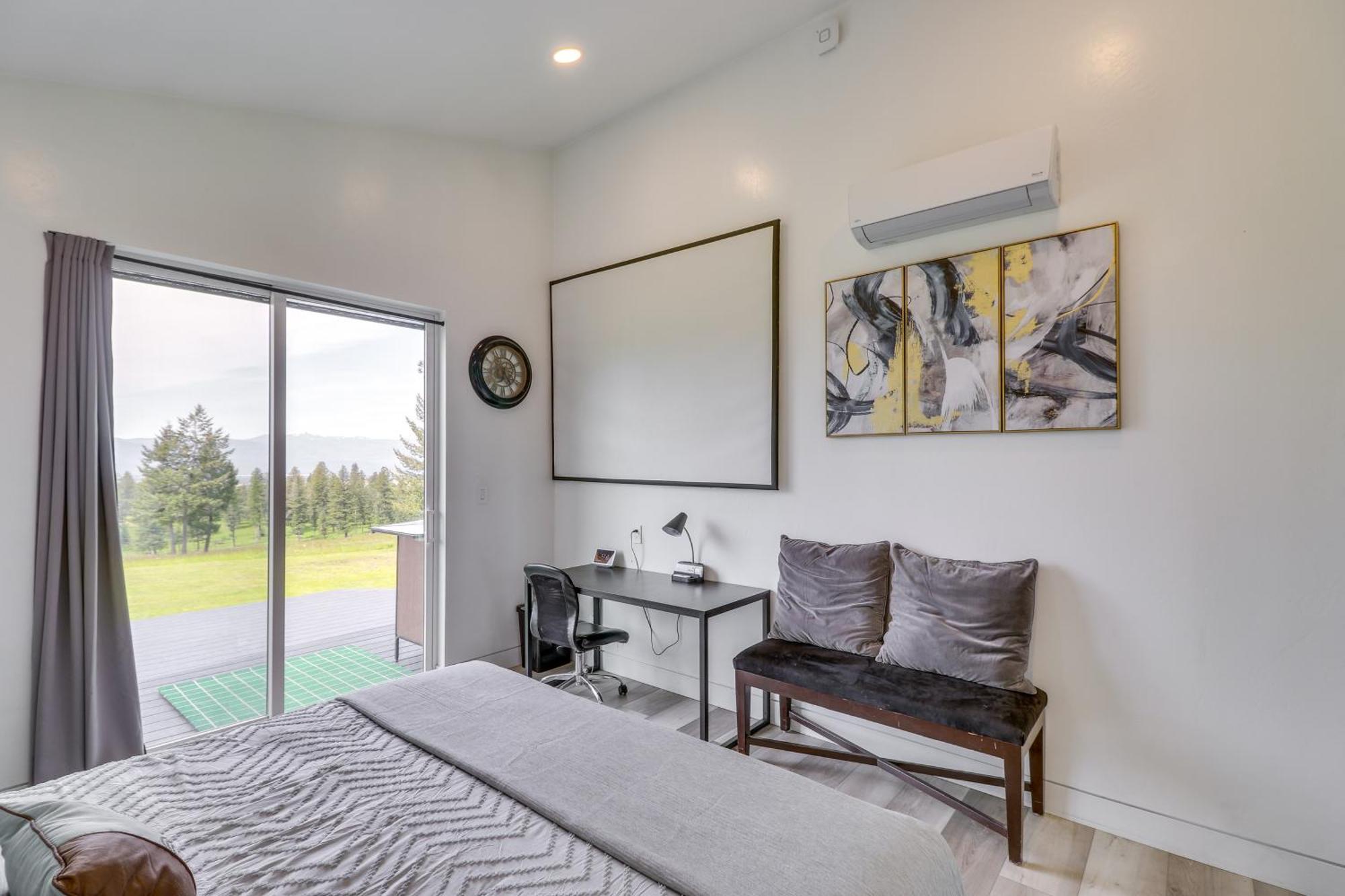 Eureka Sunset Valley Retreat With Hot Tub And Views! Exterior photo