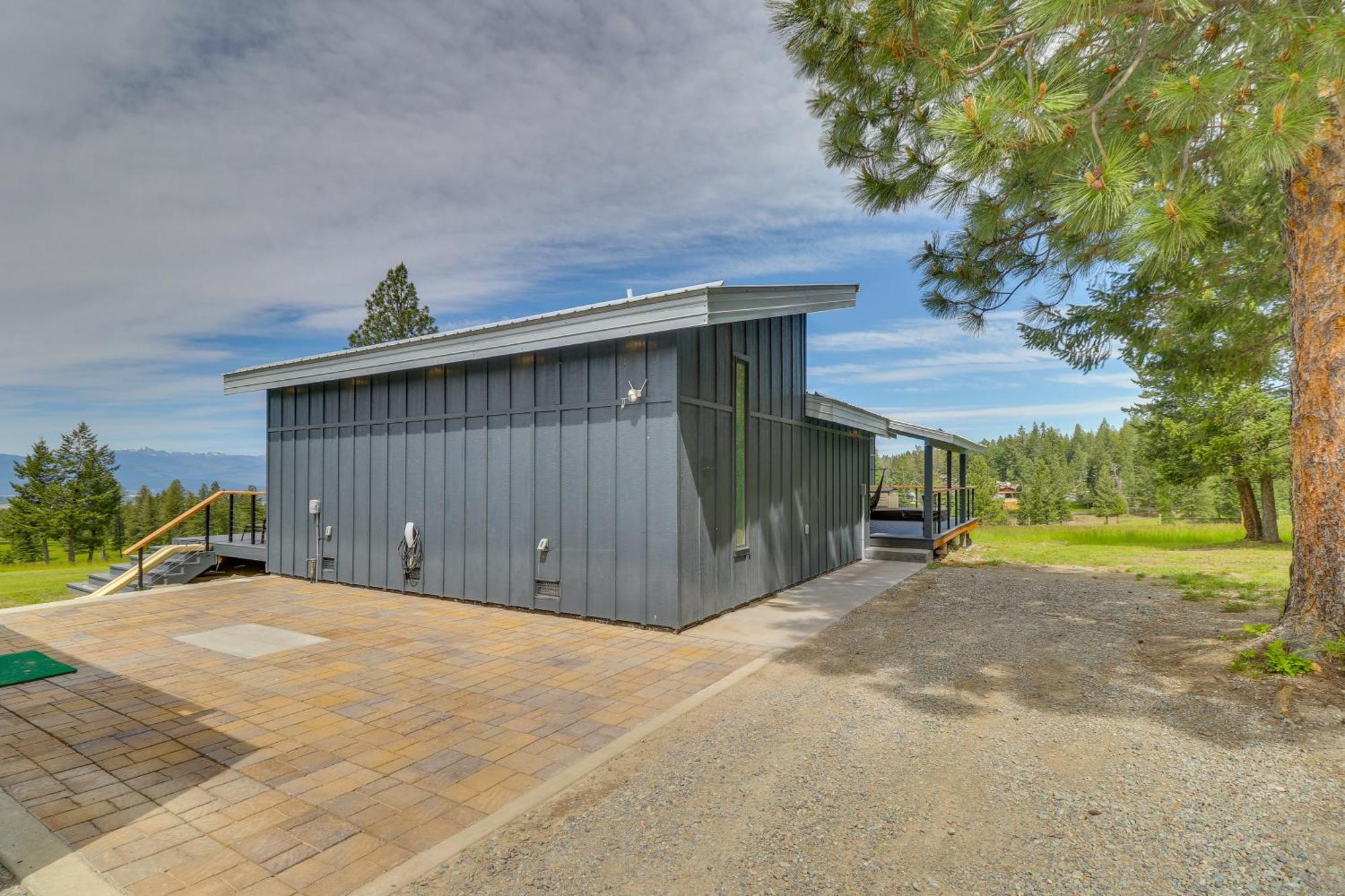 Eureka Sunset Valley Retreat With Hot Tub And Views! Exterior photo