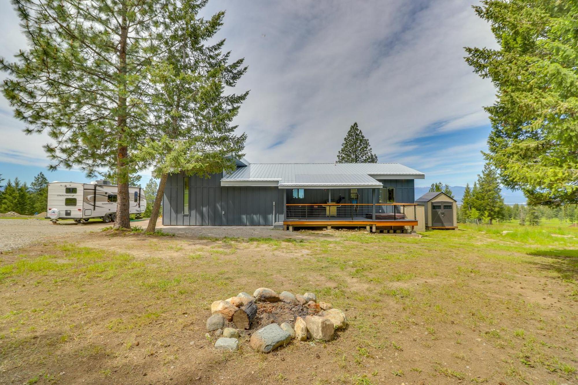 Eureka Sunset Valley Retreat With Hot Tub And Views! Exterior photo